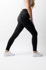 HORZE EVELYN Damskie bryczesy z pełnym lejem silikonowym i wysokim stanem - obrazek 13