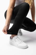 HORZE EVELYN Damskie bryczesy z pełnym lejem silikonowym i wysokim stanem - obrazek 17