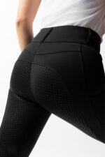 HORZE EVELYN Damskie bryczesy z pełnym lejem silikonowym i wysokim stanem - obrazek 16