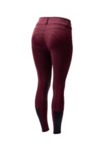 HORZE EVELYN Damskie bryczesy z pełnym lejem silikonowym i wysokim stanem - obrazek 19