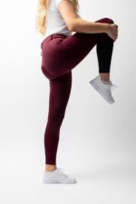 HORZE EVELYN Damskie bryczesy z pełnym lejem silikonowym i wysokim stanem - obrazek 22