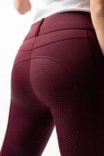 HORZE EVELYN Damskie bryczesy z pełnym lejem silikonowym i wysokim stanem - obrazek 24