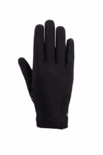 HORZE Dziecięce rękawiczki jeździeckie z silikonowym nadrukiem na dłoni - obrazek 3