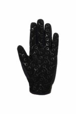 HORZE Dziecięce rękawiczki jeździeckie z silikonowym nadrukiem na dłoni - obrazek 4