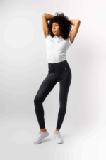 HORZE SOPHIA Damskie legginsy jeździeckie z pełnym lejem silikonowym i wysokim stanem - obrazek 4