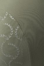 HORZE GILLIAN Damskie legginsy kompresyjne z pełnym lejem silikonowym i wysokim stanem - obrazek 8