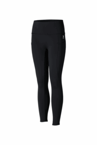 HORZE GILLIAN Dziecięce legginsy kompresyjne z pełnym silikonowym lejem i wysokim stanem