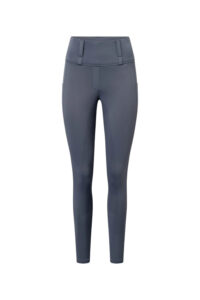 HORZE ANYA Legginsy jeździeckie damskie z pełnym lejem silikonowym i wysokim stanem