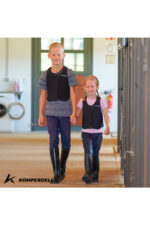 KOMPERDELL BALLISTIC CHAMPION JUNIOR Kamizelka ochronna do jazdy konnej - poziom 2 - obrazek 6