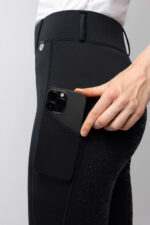 HORZE DEA Damskie legginsy jeździeckie z pełnym lejem silikonowym - obrazek 14