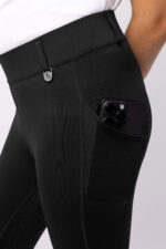 HORZE DEA Dziecięce legginsy jeździeckie z pełnym lejem silikonowym - obrazek 15