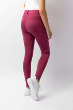 HORZE DEA Dziecięce legginsy jeździeckie z pełnym lejem silikonowym - obrazek 3