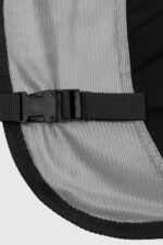 HORZE PASO FINO Derka przeciwko owadom z odpinanym kapturem i filtrem UV - obrazek 5