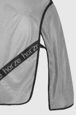 HORZE PASO FINO Derka przeciwko owadom z odpinanym kapturem i filtrem UV - obrazek 7