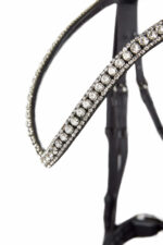 HORZE GRAYSON Anatomiczne ogłowie wędzidłowe - obrazek 3