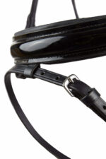 HORZE GRAYSON Anatomiczne ogłowie wędzidłowe - obrazek 4