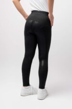 HORZE MADISON Legginsy jeździeckie dziecięce z pełnym lejem silikonowym - obrazek 3