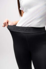 HORZE MADISON Legginsy jeździeckie dziecięce z pełnym lejem silikonowym - obrazek 6