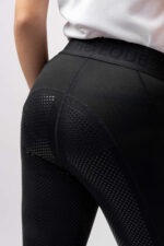 HORZE MADISON Legginsy jeździeckie dziecięce z pełnym lejem silikonowym - obrazek 8