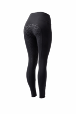 HORZE GILLIAN Damskie legginsy kompresyjne z pełnym lejem silikonowym i wysokim stanem - obrazek 9