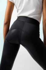 HORZE MAIA Legginsy jeździeckie damskie z pełnym lejem silikonowym - obrazek 9