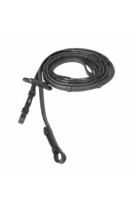 HORZE SOFT GRIP Wodze gumowane ze stoperami