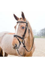 HORZE SOFT GRIP Wodze gumowane ze stoperami - obrazek 4