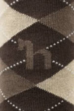 HORZE HOLLY Podkolanówki jeździeckie w romby - obrazek 5