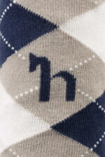 HORZE HOLLY Podkolanówki jeździeckie w romby - obrazek 3