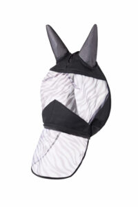 HORZE ZEBRA Maska przeciw owadom
