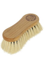 MAGIC BRUSH COMBI Drewniana szczotka dla konia z mieszanym włosiem