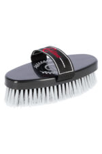 COVALLIERO Szczotka dla konia z logo, 17 cm