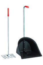 KERBL MISTBOY Zestaw do sprzątania w stajni 90 cm - obrazek 2