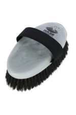 HAAS Szczotka do gładzenia sierści konia, 14 cm - obrazek 5