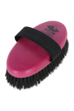 HAAS Szczotka do gładzenia sierści konia, 14 cm - obrazek 6