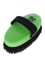 HAAS Szczotka do gładzenia sierści konia, 14 cm - obrazek 7