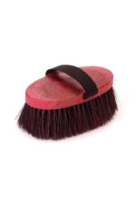 HAAS GROOVY Szczotka dla konia ze szlufką, 17 cm - obrazek 2