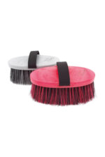 HAAS GROOVY Szczotka dla konia ze szlufką, 17 cm - obrazek 4