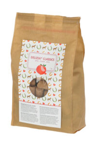 KERBL DELIZIA CLASSIC Smakołyki dla konia 1 kg, różne smaki
