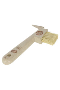 MAGIC BRUSH WATERLILY Kopystka dla konia ze szczotką