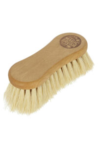 MAGIC BRUSH Drewniana szczotka dla konia z włóknem 5 cm, miękka