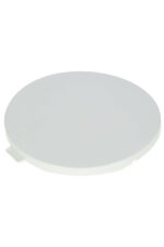 KERBL Pokrywka do miski na paszę 6 l, biała