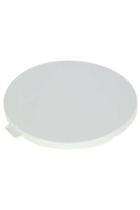 KERBL Pokrywka do miski na paszę 6 l, biała