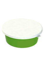 KERBL Pokrywka do miski na paszę 6 l, biała - obrazek 2