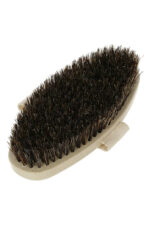 MAGIC BRUSH WATERLILY Twarda szczotka dla konia ze szlufką, 14 cm - obrazek 2