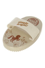 MAGIC BRUSH WATERLILY Zgrzebło ze szlufką, 16 cm