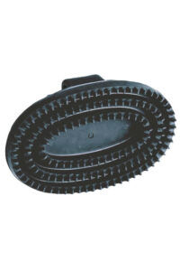 COVALLIERO Gumowe zgrzebło z uchwytem, 15 cm