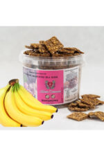 KOŃSKA CUKIERENKA Naturalne smakołyki dla koni, BANAN 1 L