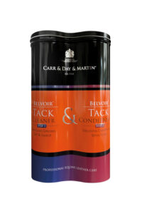 CARR & DAY & MARTIN BELVOIR Zestaw do pielęgnacji skóry Step 1 + Step 2, Leather Care DUO