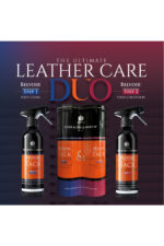 CARR & DAY & MARTIN BELVOIR Zestaw do pielęgnacji skóry Step 1 + Step 2, Leather Care DUO - obrazek 3